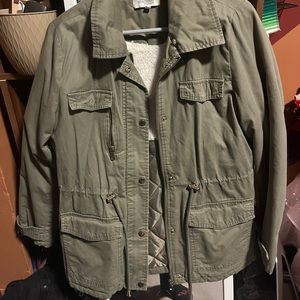 Arm green jacket by Charlotte Russe